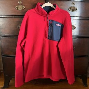 Men’s Vineyard Vines Quarter Zip Fleece Pullover